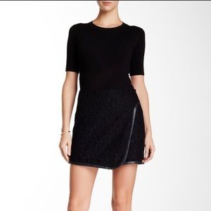 Rebecca Taylor lace wrap skirt
